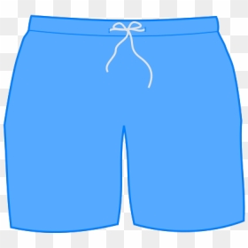Swim Shorts Clip Art - Clipart Shorts Men, HD Png Download - shorts png