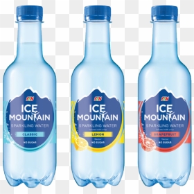 F&n Ice Mountain Sparkling Water, HD Png Download - ice mountain png
