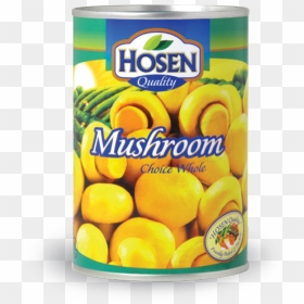 Hosen Whole Mushroom, HD Png Download - button mushroom png