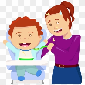 Free Mothers Clipart - Feed Clipart Png, Transparent Png - mother clipart png