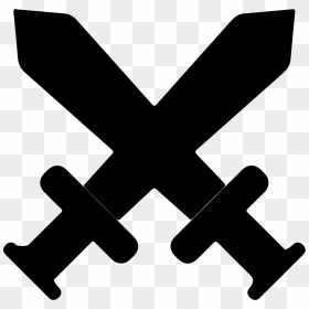 Battle - Swords Icon Png Free, Transparent Png - battle png