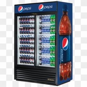 Pepsi Fridge Png, Transparent Png - cold drinks images png