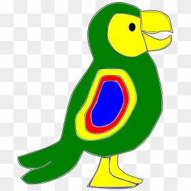Parrot Clipart Loro - Loro Clip Art, HD Png Download - parrot clipart png