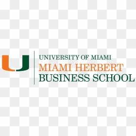 University Of Miami Herbert Business School, HD Png Download - university of miami logo png