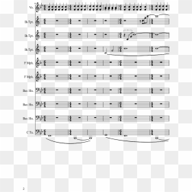 E=mc2 Sheet Music 2 Of 56 Pages - Sheet Music, HD Png Download - e=mc2 png