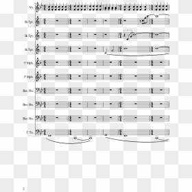 E=mc2 Sheet Music 2 Of 56 Pages - Sheet Music, HD Png Download - e=mc2 png