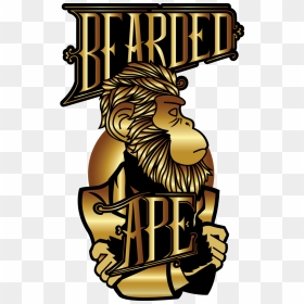 Bearded Ape, HD Png Download - beard logo png