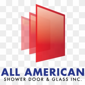 Shower Doors Logo, HD Png Download - glass railing png