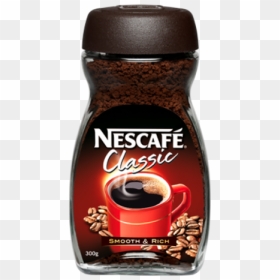 Coffee Jar Png Image - Nestlé Nescafé Classic Instant Coffee Jar, Transparent Png - coffee powder png