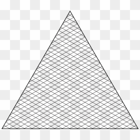 Triangle , Png Download - Triangle Grid Png, Transparent Png - isometric grid png