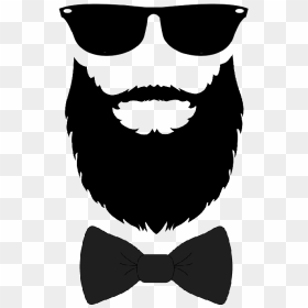 Wazzida Products Logo - Beard Clipart, HD Png Download - beard logo png