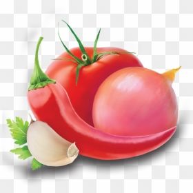Street Food Png Vectors - Chilli & Garlic Png, Transparent Png - onion vector png