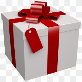 Birthday Gift Png Pic - Wrapped Gift Png, Transparent Png - birthday gift box png