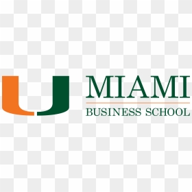 Miami Business School Logo, HD Png Download - university of miami logo png