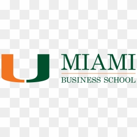 Miami Business School Logo, HD Png Download - university of miami logo png