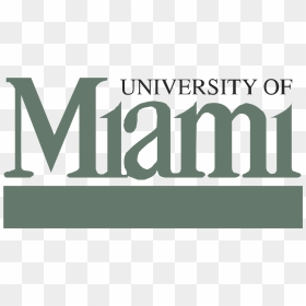 University Of Miami Logo Png Transparent - Miami Hurricanes Football, Png Download - university of miami logo png