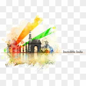 India Free Png Image - Tourism Incredible India Logo, Transparent Png - india png image