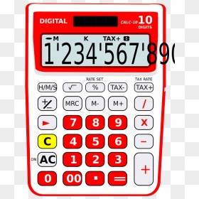 Calculator Clipart - Ds 3b 卡西歐 Casio, HD Png Download - calculator clipart png