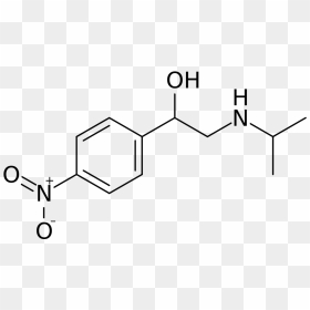 File - Nifenalol - Svg - Structure, HD Png Download - nife png