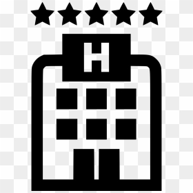 Png File Svg - 5 Star Hotel Icon Png, Transparent Png - hotel png images