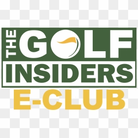 Golf Insiders E-club - Graphic Design, HD Png Download - blub png