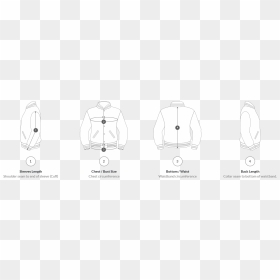 Hoodie, HD Png Download - bomber jacket template png