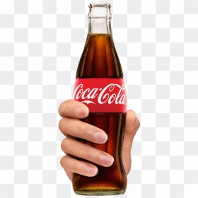 The Coca-cola Company Fizzy Drinks Glass Bottle - Bottle Coca Cola Png, Transparent Png - cold drinks images png