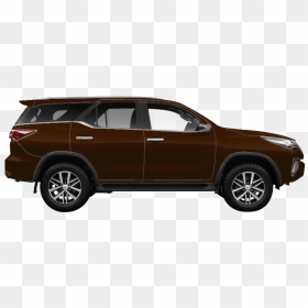 Toyota Fortuner Brown, HD Png Download - toyota fortuner png