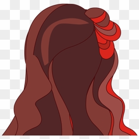 30 Pm 253614 Avatar Look Hair Back Maddie Default 11/26/2013 - Lace Wig, HD Png Download - png girl back