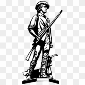 Minuteman Patriot - If The Government Can Suspend Your Rights, HD Png Download - patriot png