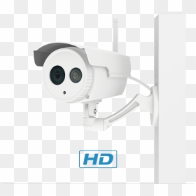Hd Outdoor White - Robot, HD Png Download - camera hd png