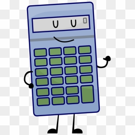 Calculator Pose By Huangislandofficial - Pet Society, HD Png Download - calculator clipart png
