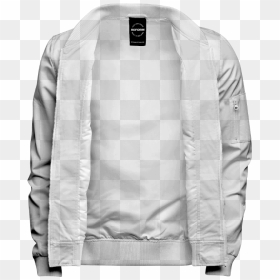 Sweater, HD Png Download - bomber jacket template png