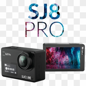 Sjcam Sj8 Pro, HD Png Download - camera hd png