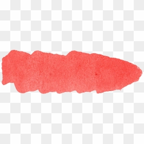 Red Watercolor Png Vector Library Stock - Wool, Transparent Png - brush stroke vector png