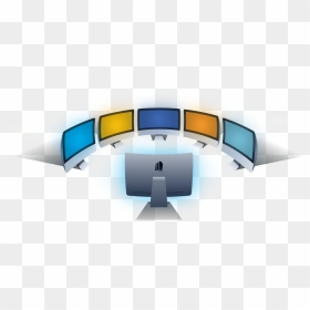 Computer Network, HD Png Download - computer networking images png