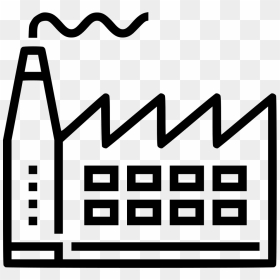 Factory Production - Clip Art, HD Png Download - production png