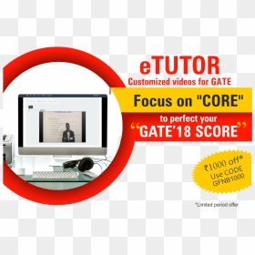 Etutor For Gate - Flyer, HD Png Download - limited period offer png