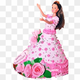 Pink Birthday Cake Png, Transparent Png - pink birthday cake png