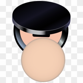 Compact Powder Clipart - Compact Face Powder Png, Transparent Png - coffee powder png