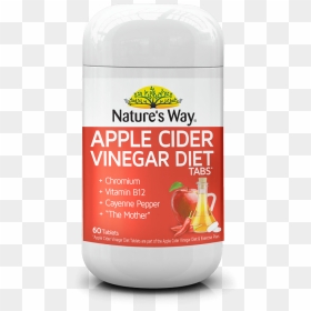 9314807064983 - Nature's Way Apple Cider Vinegar Diet, HD Png Download - apple tab png