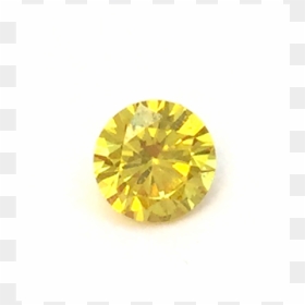 Lab Created Gemstone - Ring, HD Png Download - golden round png