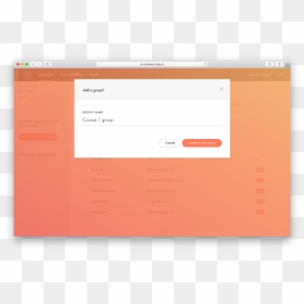 Screenshot, HD Png Download - orange submit button png