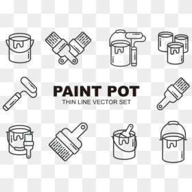 Painting, HD Png Download - brush stroke vector png