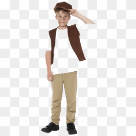 Victorian Children Png - Boys Roald Dahl Costumes, Transparent Png - boy dress png