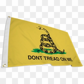 Dont Tread On Me Flag, HD Png Download - gadsden flag png