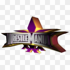 Wwe Wrestlemania Logo Png, Transparent Png - wrestlemania 34 logo png