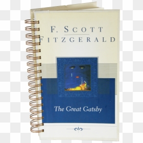 Great Gatsby Book, HD Png Download - book frame png