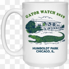 Humboldt Park Alligator T Shirt, HD Png Download - gator hat png
