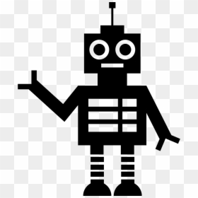 Robot Svg, HD Png Download - robot vector png